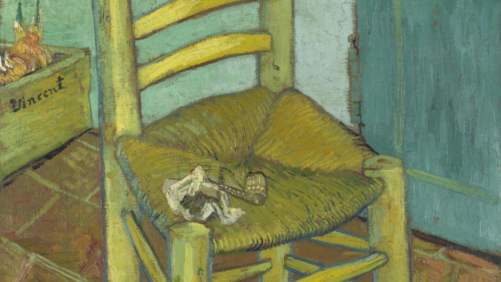 Van Gogh’s chair